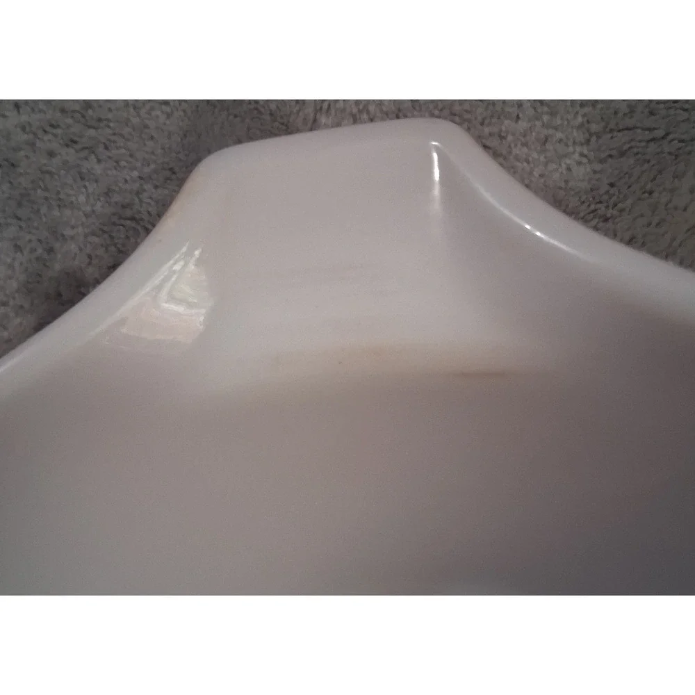 Vintage Pyrex Autumn Harvest 474-B 1.5 Qt Cinderella Casserole Dish Near Mint